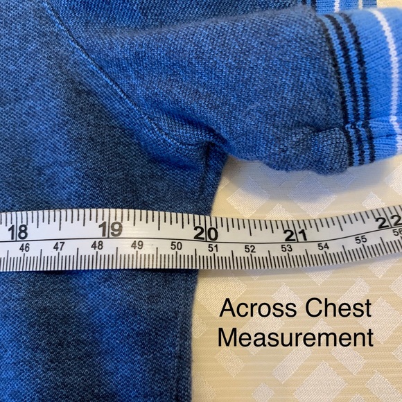 MICHAEL KORS MENS - Polo Shirt In Dark Blue (Size Medium) - Picture 4 of 8